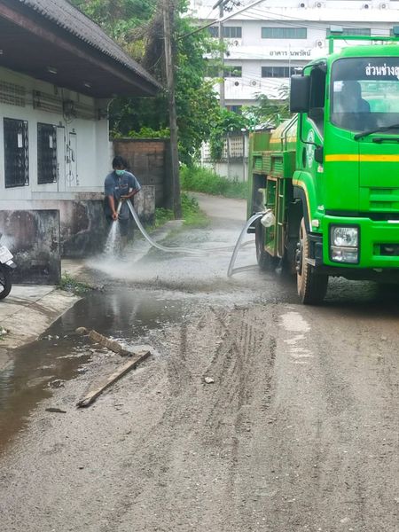 ชาวบ้านเดือดร้อนที่ไหน เราไปที่นั่น ทำทันที Image 1