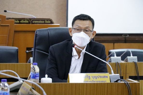 ประชุมคณะกรรมการบริหารกองทุนหลักประกันสุขภาพเทศบาลนครสุราษฎร ... Image 1