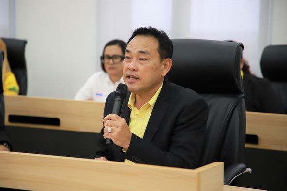 ต้อนรับคณะศึกษาดูงานจาก อบต.เขาพนม จ.กระบี่ Image 1