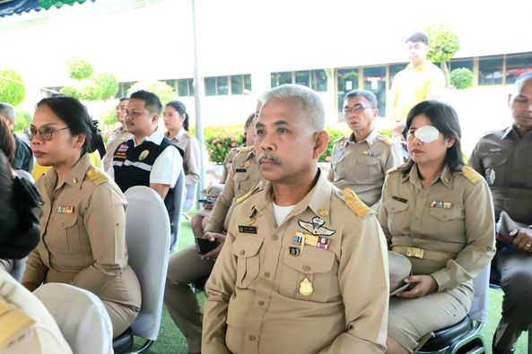 วันที่ 23 กันยายน 2567 นายประเสริฐ บุญประสพ นายกเทศมนตรีนครส ... Image 1