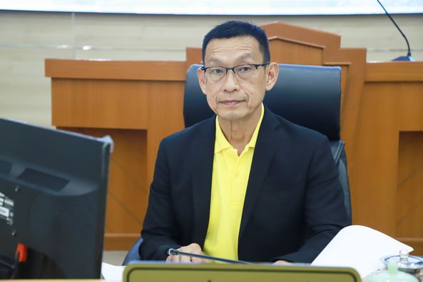 ประชุมคณะผู้บริหารและหัวหน้าส่วนราชการ ประจำเดือนสิงหาคม รูปภาพ 1