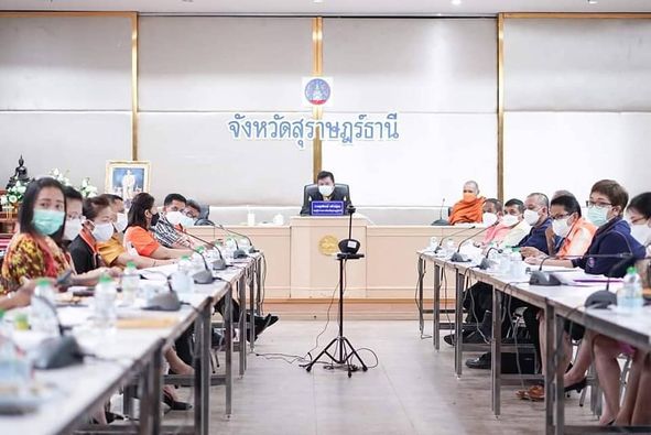 เทศบาลนครสุราษฎร์ธานี นายรักพงษ์ แซ่ตั้ง รองนายกเทศมนตรีนครส ... Image 1