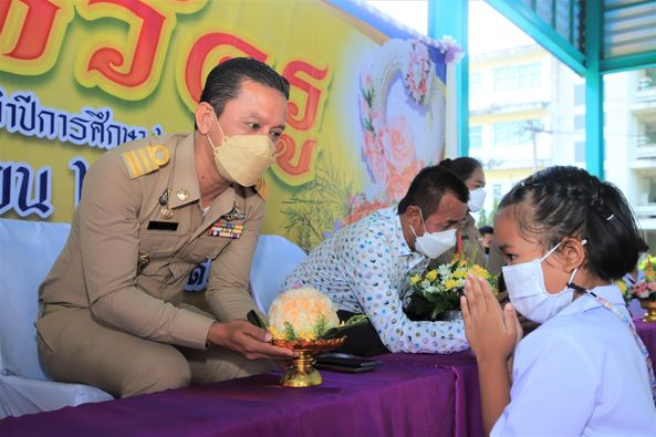 บรรยากาศพิธีไหว้ครูโรงเรียนเทศบาล ๑(แตงอ่อนเผดิมวิทยา) Image 1