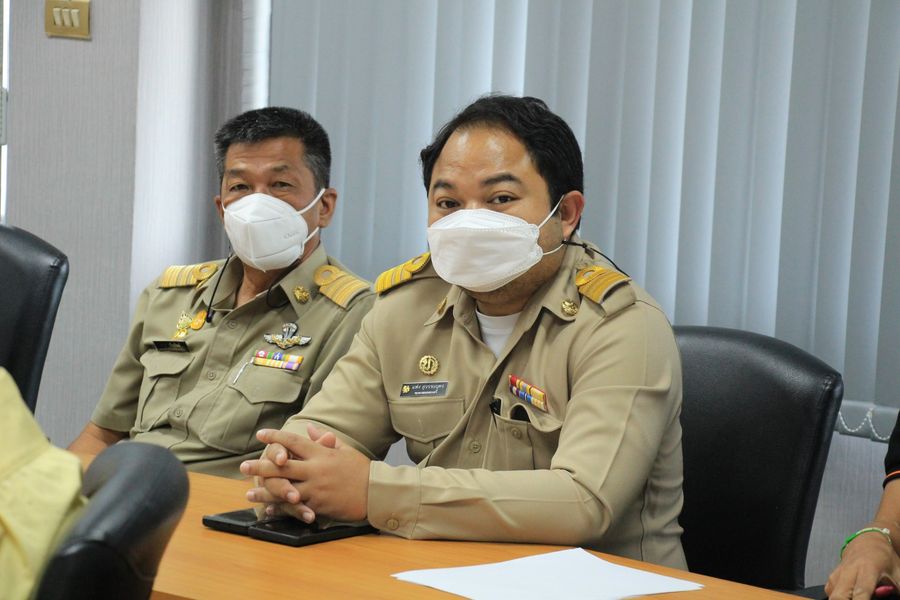 ประชุมการจัดระเบียบสายไฟฟ้า สายสื่อสาร จังหวัดสุราษฎร์ธานี Image 1