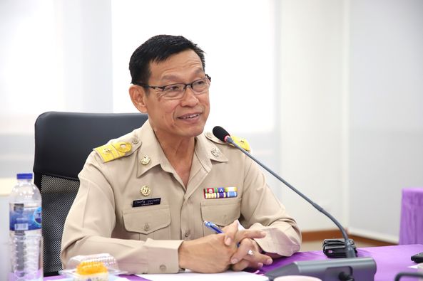 ประชุมคณะกรรมการบริหารกองทุนสวัสดิการชุมชนเทศบาลนครสุราษฎร์ธ ... รูปภาพ 1