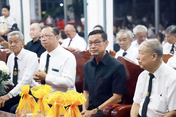 พิธีสวดพระอภิธรรมคุณแม่ซิ่วจิ้น เซี่ยงฉิน Image 1