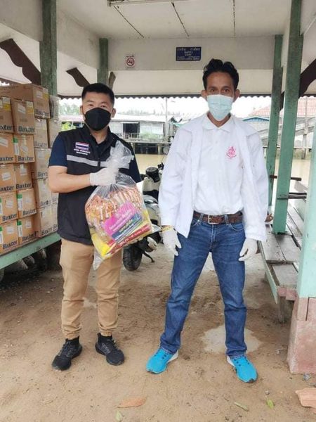 เมื่อวันที่ ๑๔ ตุลาคม ๒๕๖๔ เทศบาลนครสุราษฎร์ธานี นายธวัชชัย  ... รูปภาพ 1