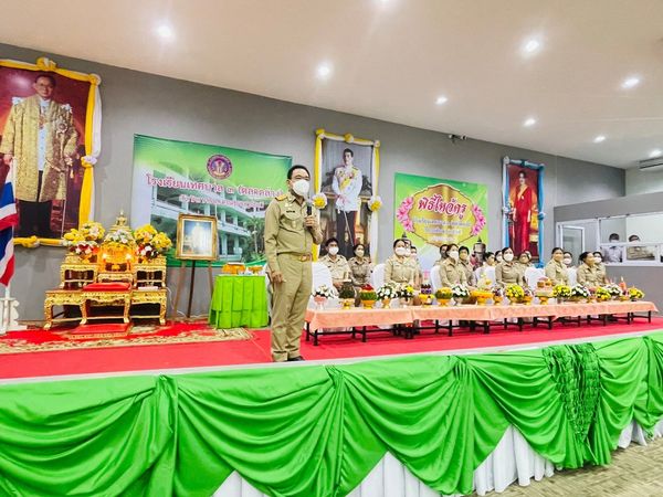 เทศบาลนครสุราษฎร์ธานี โดยนายประเสริฐ บุญประสพ นายกเทศมนตรีนค ... Image 1