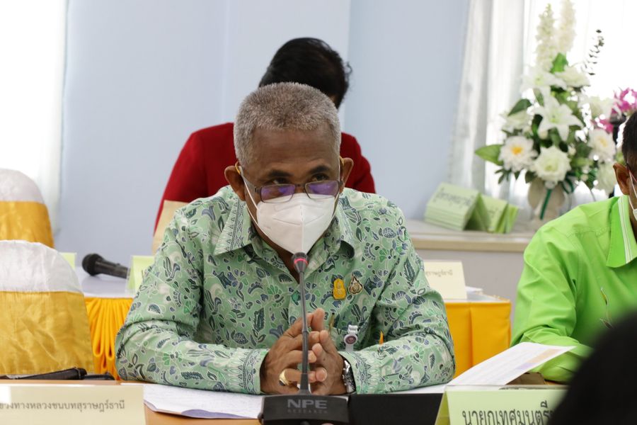 ประชุมคณะกรรมการศูนย์ปฏิบัติการความปลอดภัยทางถนนอำเภอ (ศปถ.อ ... Image 1