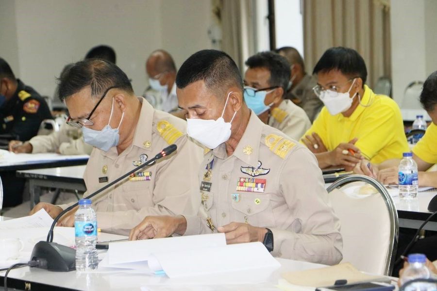 ประชุมตรียมการรับเสด็จฯ Image 1