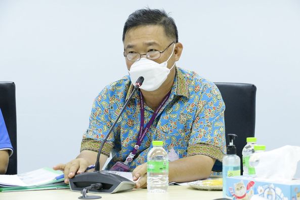 ร่วมประชุมคณะกรรมการจัดกิจกรรม "วิ่ง Surat Night Run ครั้งที ... Image 1