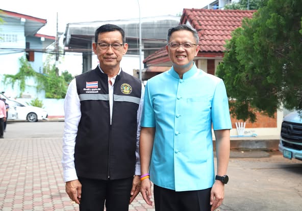 วันนี้ (10 มกราคม 2568) นายประเสริฐ บุญประสพ นายกเทศมนตรีนคร ... รูปภาพ 1