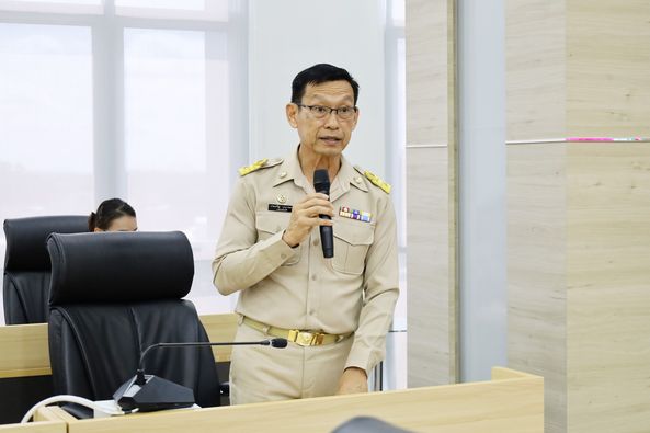 ให้การต้อนรับคณะศึกษาดูงานจาก อบต. แหลมโพธิ์ จ.ปัตตานี รูปภาพ 1