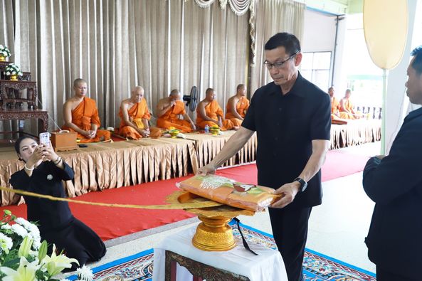 บ่ายวันนี้ (22 ส.ค. 67) นายประเสริฐ บุญประสพ นายกเทศมนตรีนคร ... รูปภาพ 1