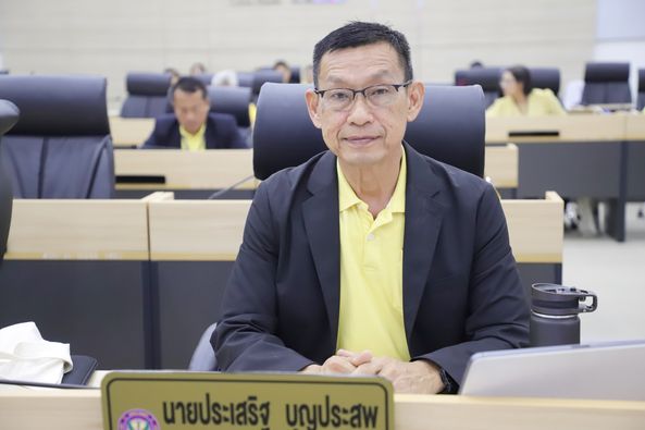 วันที่ 2 สิงหาคม 2567 นายประเสริฐ บุญประสพ นายกเทศมนตรีนครสุ ... รูปภาพ 1