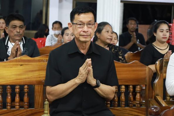 ค่ำวันนี้ (5 เม.ย. 67) นายประเสริฐ บุญประสพ นายกเทศมนตรีนครส ... Image 1