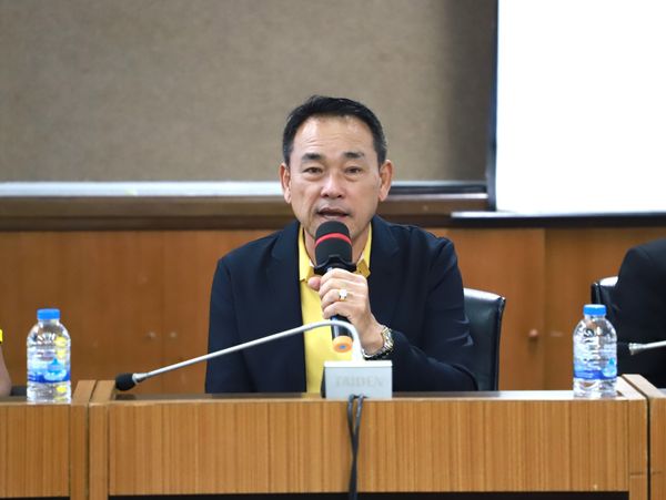 ต้อนรับคณะศึกษาดูงานจากเทศบาลเมืองท่าช้าง จังหวัดจันทบุรี รูปภาพ 1