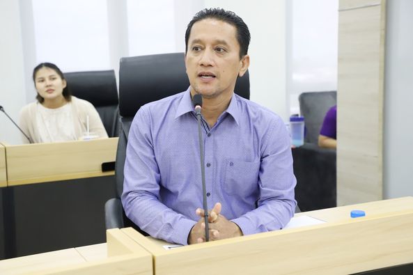 ต้อนรับคณะศึกษาดูงานจากกองทุนสุขภาพเทศบาลนครตรัง Image 1