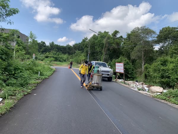 เทศบาลนครสุราษฎร์ธานี โดยสำนักช่าง ดำเนินงานด้านต่างๆ เพื่อค ... รูปภาพ 1