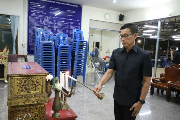 ค่ำวันนี้ ( 7 มิ.ย 67) นายประเสริฐ บุญประสพ นายกเทศมนตรีนครส ... Image 1