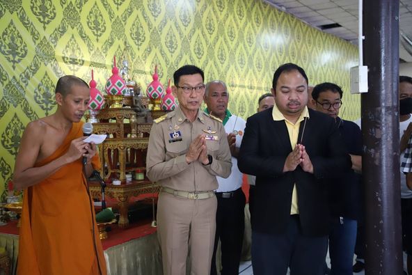 เทศบาลนครสุราษฎร์ธานีขอแสดงความอาลัยต่อการจากไปของคุณแม่ซิ้ว ... Image 1