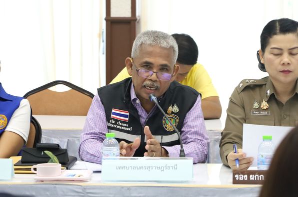 เทศบาลฯ ร่วมประชุมคณะอนุกรรมการศูนย์ปฏิบัติการความปลอดภัยทาง ... รูปภาพ 1