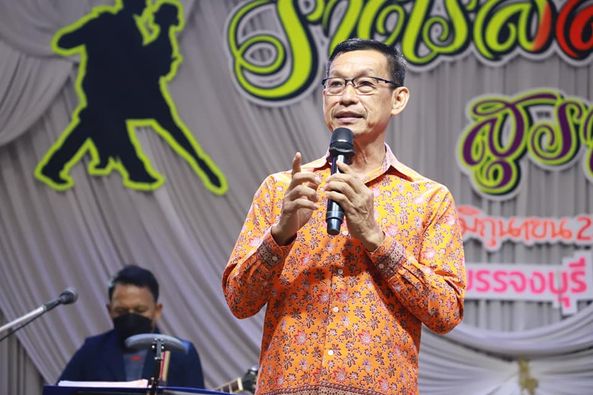 ค่ำวันที่ 2 มิถุนายน 2567 นายประเสริฐ บุญประสพ นายกเทศมนตรีน ... รูปภาพ 1