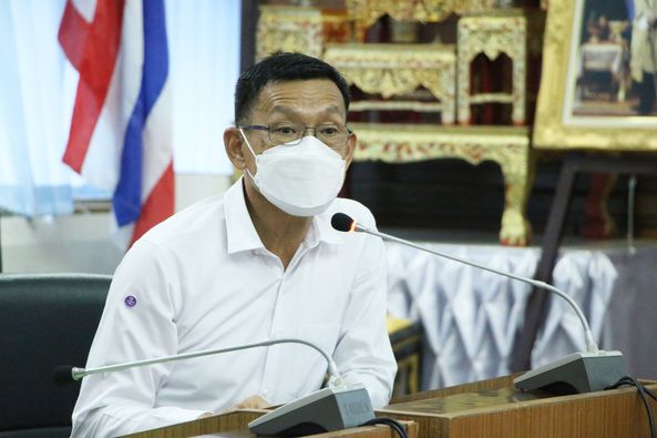 ประชุมเตรียมพร้อมรับการประเมิน อปท.ที่มีการบริหารจัดการที่ดี ... Image 1