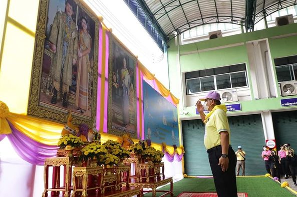 เทศบาลนครสุราษฎร์านีร่วมกิจกรรมจิตอาสาฯ Image 1