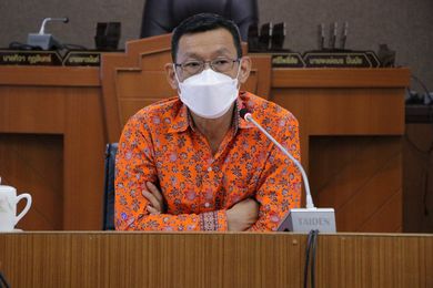 ประชุมเตรียมความพร้อมการคัดเลือกประเมินรางวัล อปท. Image 1