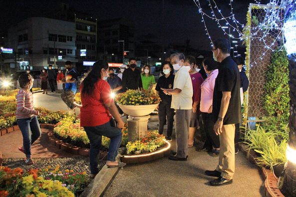 ทน.สฎ.ร่วมให้การต้อนรับนายชวน หลีกภัย Image 1