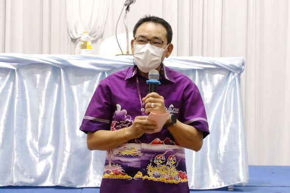 ต้อนรับคณะ อบจ.สมุทรสงคราม ศึกษาดูงานเทศบาลนครสุราษฎร์ธานี Image 1