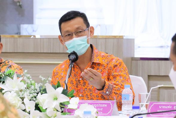 ประชุมคณะกรรมการพัฒนาเทศบาล และประชาคมท้องถิ่นระดับนคร เพื่อ ... Image 1