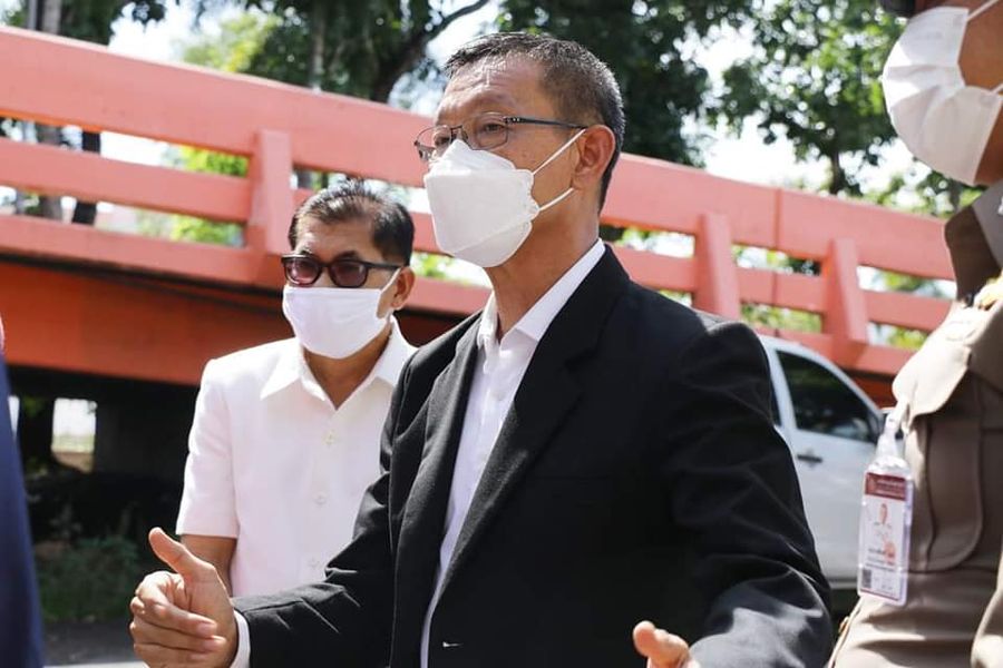 หารือแนวทางก่อสร้างขยาย “สะพานศรีตาปี” สะพานข้ามแม่น้ำตาปี Image 1