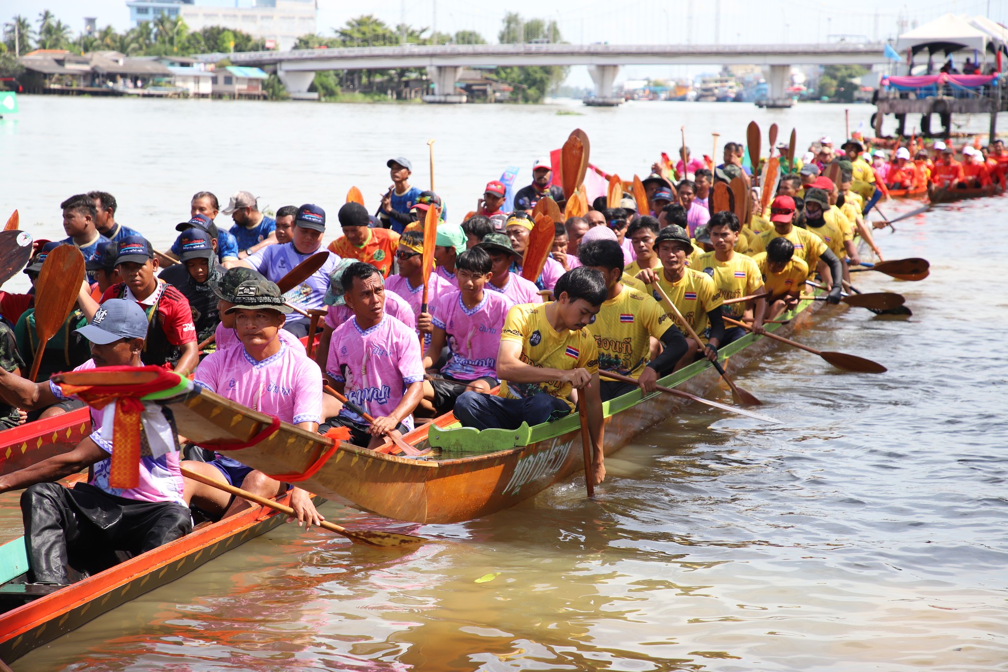 สรุปผลการแข่งขันเรือยาวในงานประเพณีชักพระฯ ประจำปี 2566 (วัน ... Image 1