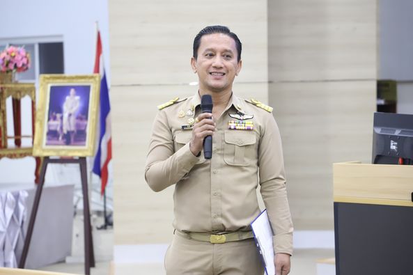 ต้อนรับคณะศึกษาดูงานจากเทศบาลตำบลกระบี่น้อย จังหวัดกระบี่ Image 1