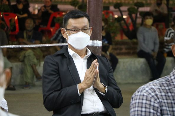 ร่วมงานบำเพ็ญกุศลศพคุณพ่อกิมเซ้ง แซ่โค้ว อายุ ๗๗ ปี Image 1