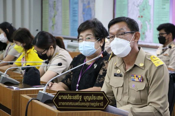 ประชุมผ่านระบบ ZOOM ร่วมกับ TDRI จัดการทรัพยากรในชุมชน Image 1