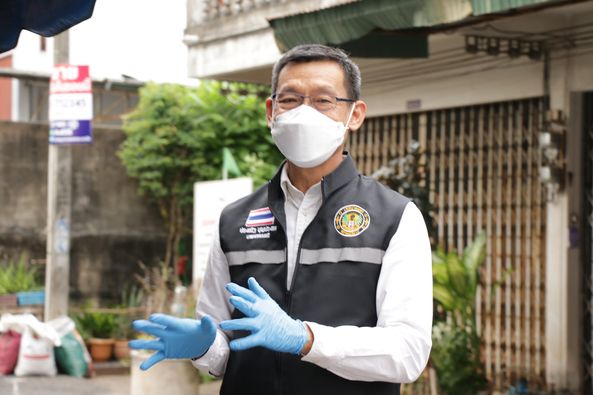 ลงพื้นที่บริเวณการุณราษฎร์ ซอย ๑๖ รูปภาพ 1