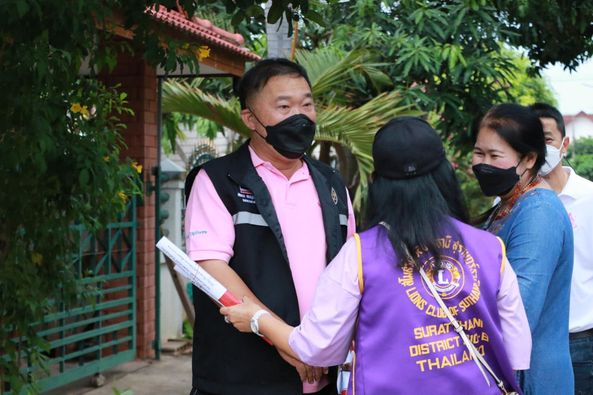 รณรงค์การทิ้งหน้ากากอนามัยให้ถูกวิธี รูปภาพ 1