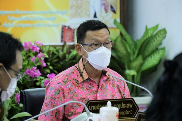 เทศบาลนครสุราษฎร์ธานี รับการตรวจประเมินองค์กรปกครองส่วนท้องถ ... Image 1