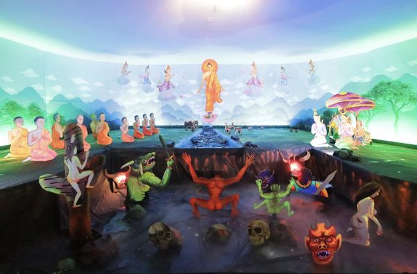 ชมความสวยงามอลังการ ร่วมสืบสานพระพุทธศาสนา ในงานชักพระสุราษฎ ... Image 1