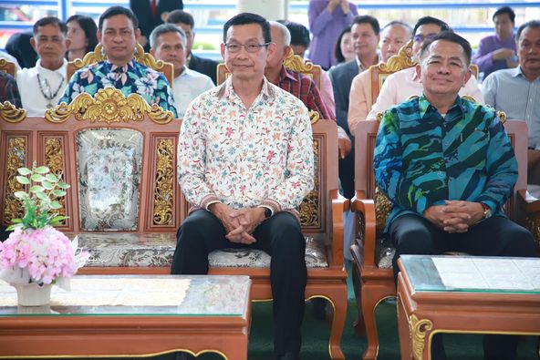 เทศบาลนครสุราษฎร์ธานี ต้อนรับผู้อำนวยการ วท. สุราษฎร์ฯ คนใหม ... รูปภาพ 1