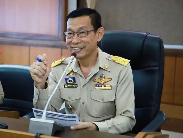 ประชุมคณะกรรมการบริหารกองทุนสวัสดิการชุมชนเทศบาลนครสุราษฎร์ธ ... รูปภาพ 1