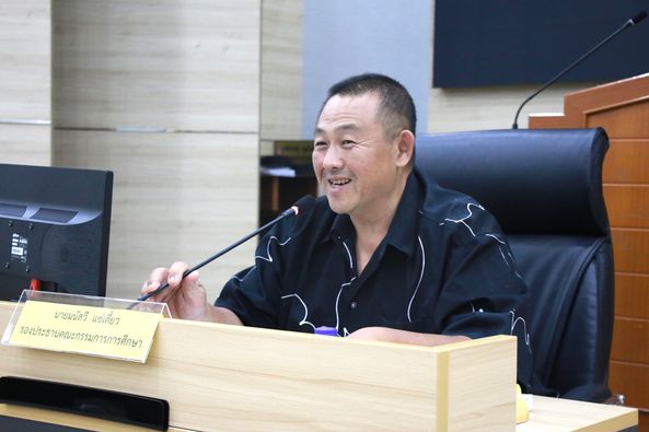 ประชุมคณะกรรมการการศึกษาของเทศบาลนครสุราษฎร์ธานี ครั้งที่ 1/ ... รูปภาพ 1