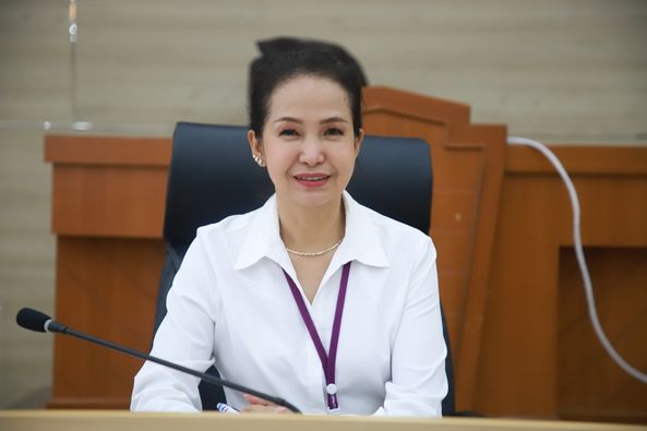 ประชุมการส่งทีมนักกีฬาเข้าร่วมแข่งขันกีฬานักเรียนองค์กรปกครอ ... รูปภาพ 1