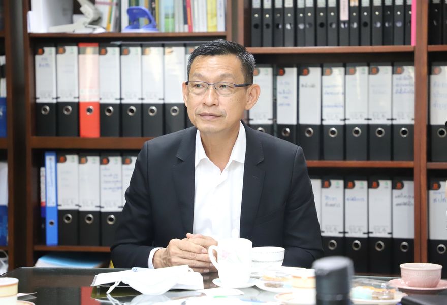 วันนี้ (26 ตุลาคม 2565) เทศบาลนครสุราษฎร์ธานี โดยนายประเสริฐ ... Image 1