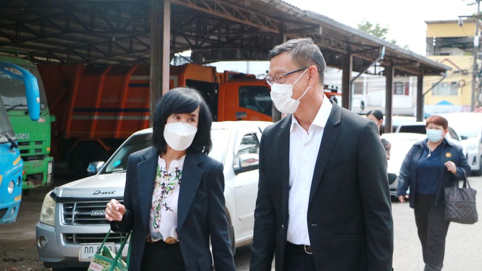 ให้การต้อนรับคณะสำนักงบประมาณ ลงพื้นที่ติดตามผลการดำเนินงานแ ... Image 1