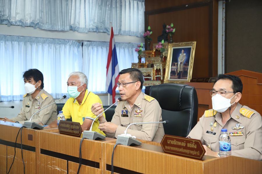 ประชุมประจำเดือนคณะกรรมการแกนนำสุขภาพชุมชน Image 1