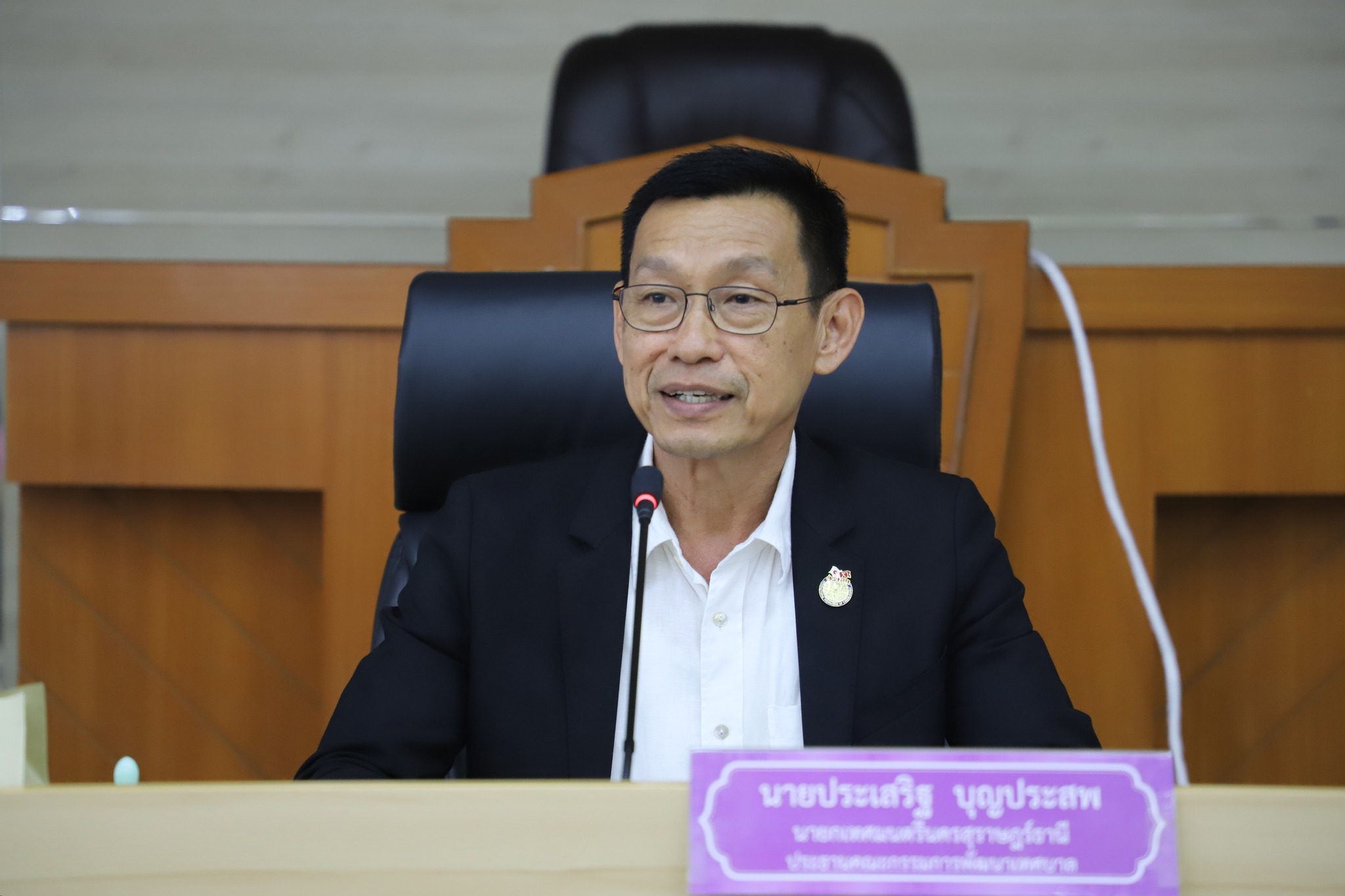 ประชาคมท้องถิ่นระดับนคร เพื่อพิจารณาร่างแผนพัฒนาท้องถิ่น (พ. ... รูปภาพ 1